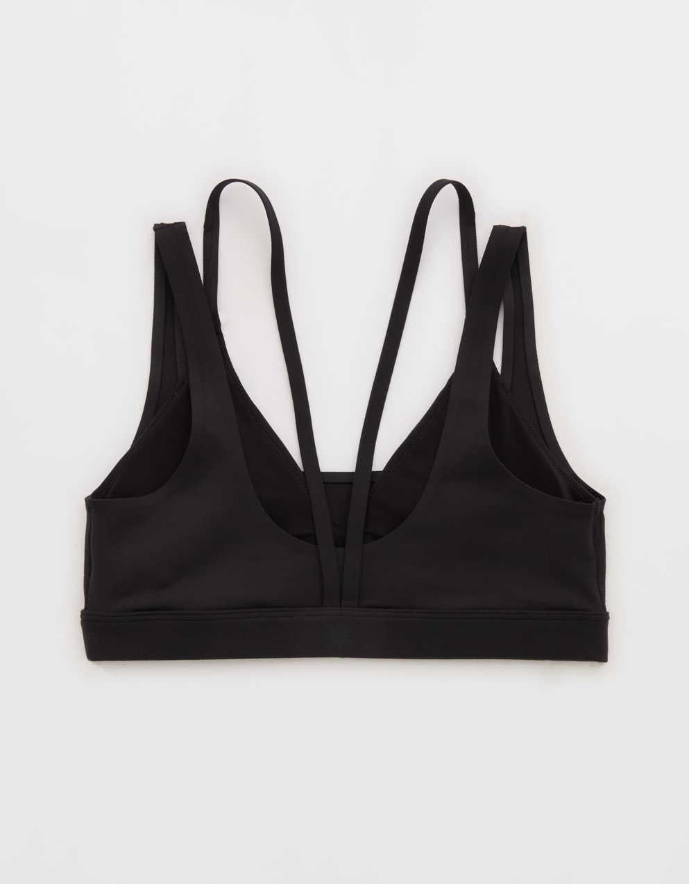 OFFLINE By Aerie The Hugger Layered Sports Bra