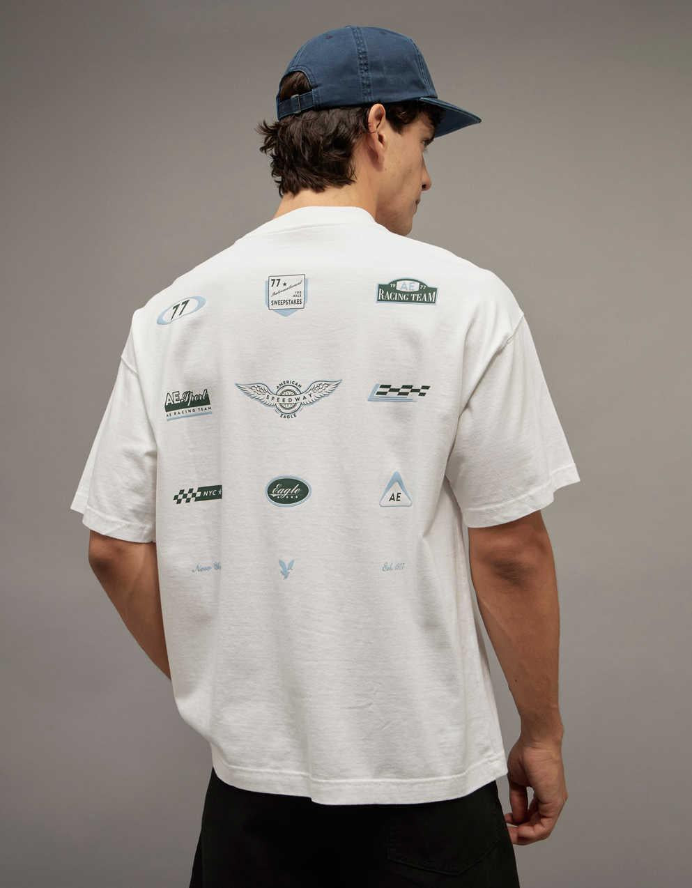 AE Oversized Graphic T-Shirt