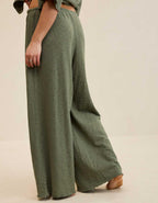 Aerie It's Casual Knit Slub Trouser