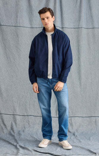 Straight-Leg Jeans